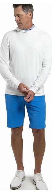 KJUS Kallen Hooded Midlayer sweat-shirt homme, blanc