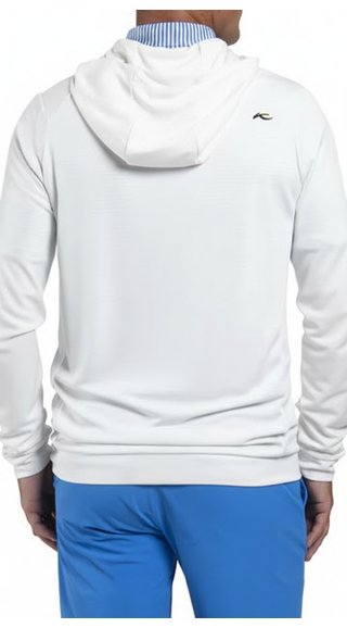 KJUS Kallen Hooded Midlayer sweat-shirt homme, blanc