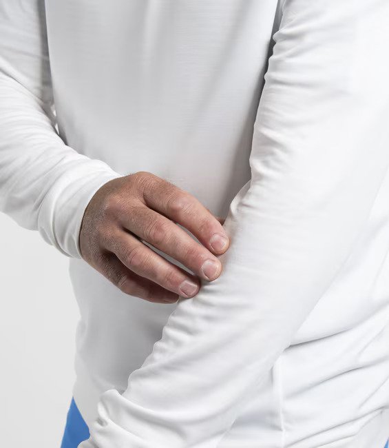 KJUS Kallen Hooded Midlayer sweat-shirt homme, blanc