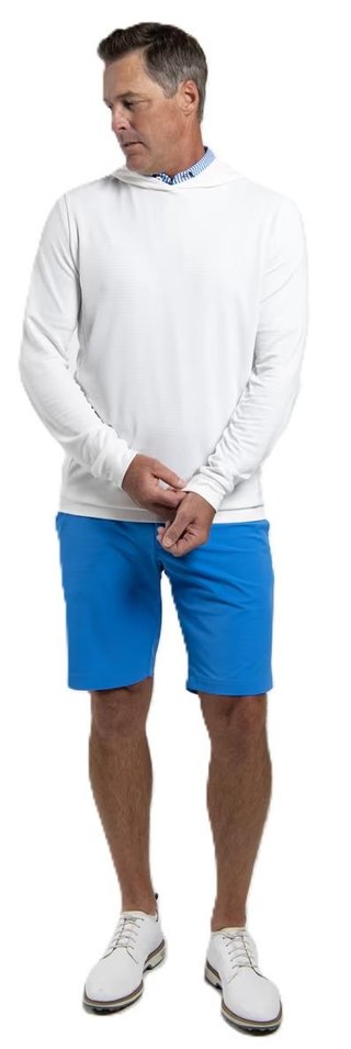 KJUS Kallen Hooded Midlayer sweat-shirt homme, blanc