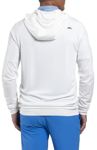 KJUS Kallen Hooded Midlayer sweat-shirt homme, blanc