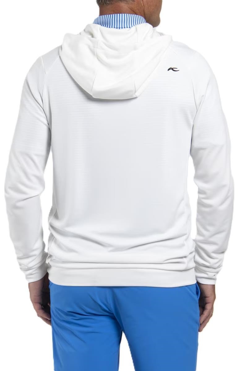 KJUS Kallen Hooded Midlayer sweat-shirt homme, blanc