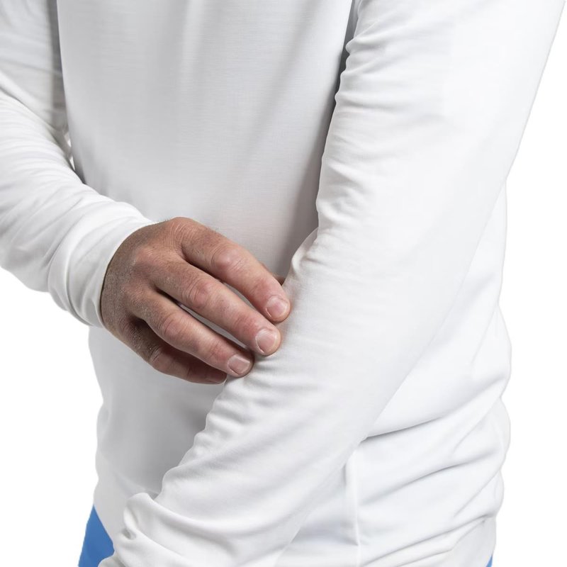 KJUS Kallen Hooded Midlayer sweat-shirt homme, blanc