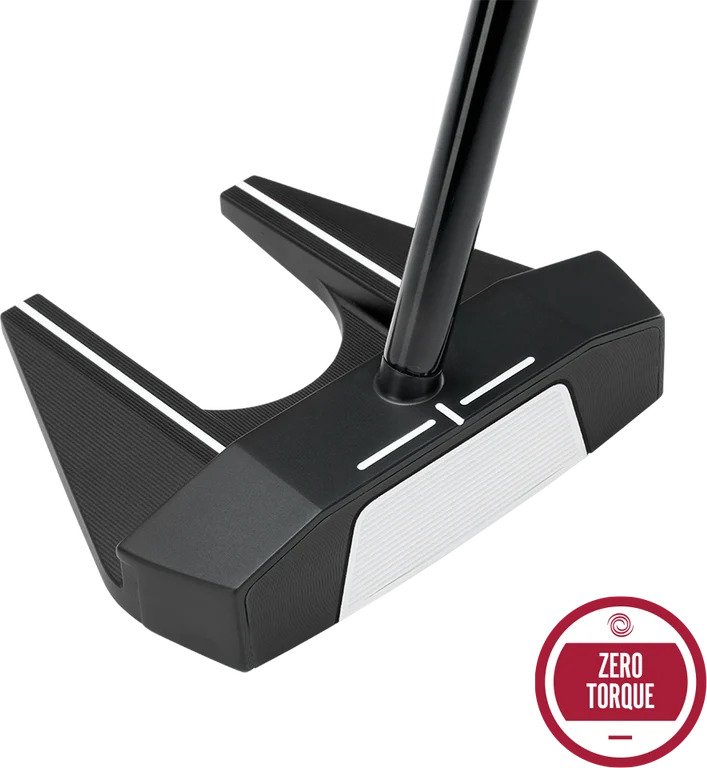 Odyssey Square 2 Square TRI-HOT Black Seven putter