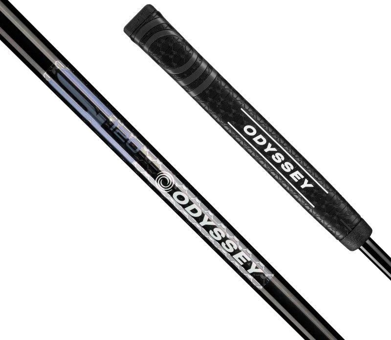 Odyssey Square 2 Square TRI-HOT Black Seven putter