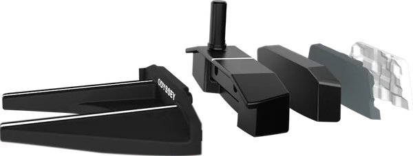 Odyssey Square 2 Square TRI-HOT Black Seven putter