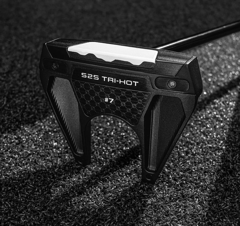 Odyssey Square 2 Square TRI-HOT Black Seven putter