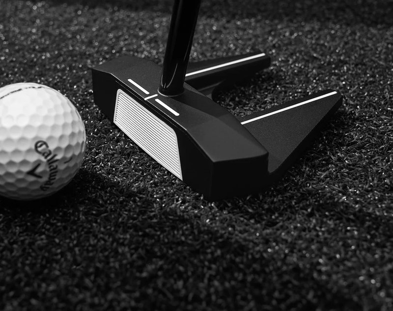 Odyssey Square 2 Square TRI-HOT Black Seven putter