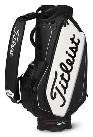 Titleist Tour Series cart bag, noir/blanc