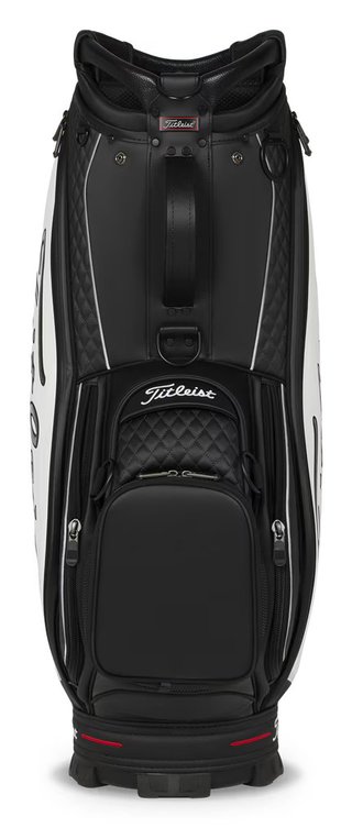 Titleist Tour Series cart bag, noir/blanc