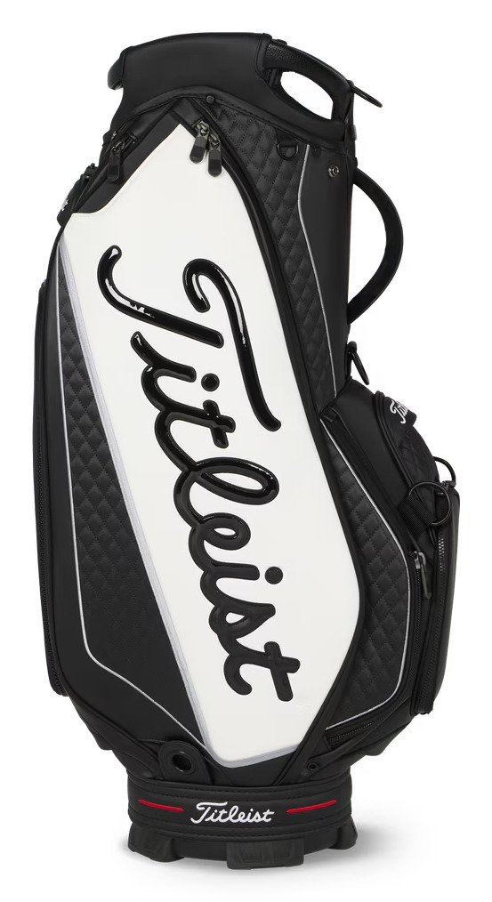 Titleist Tour Series cart bag, noir/blanc