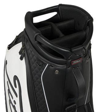 Titleist Tour Series cart bag, noir/blanc