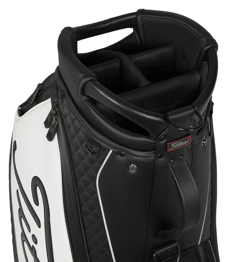 Titleist Tour Series cart bag, noir/blanc
