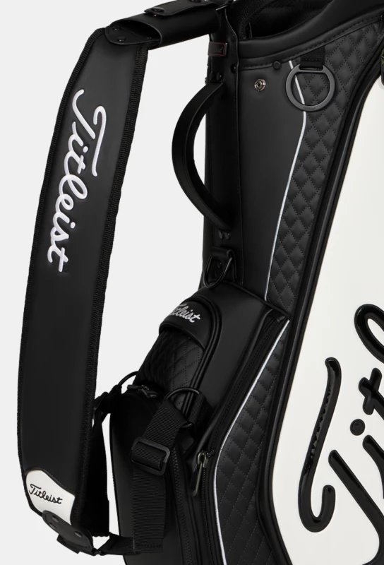 Titleist Tour Series cart bag, noir/blanc