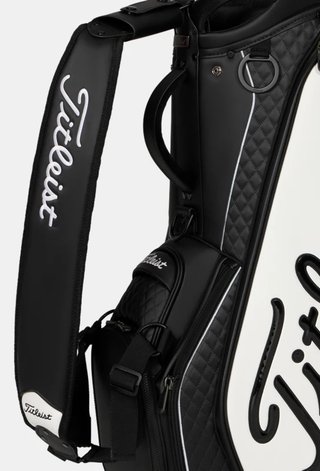 Titleist Tour Series cart bag, noir/blanc