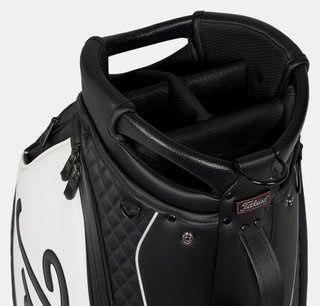 Titleist Tour Series cart bag, noir/blanc