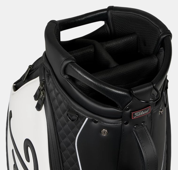 Titleist Tour Series cart bag, noir/blanc
