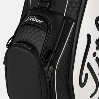 Titleist Tour Series cart bag, noir/blanc