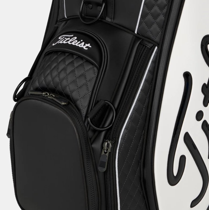 Titleist Tour Series cart bag, noir/blanc