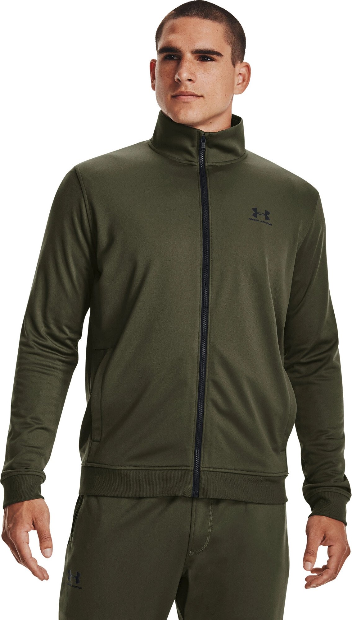 Under Armour Sportstyle Tricot veste homme, marine od green