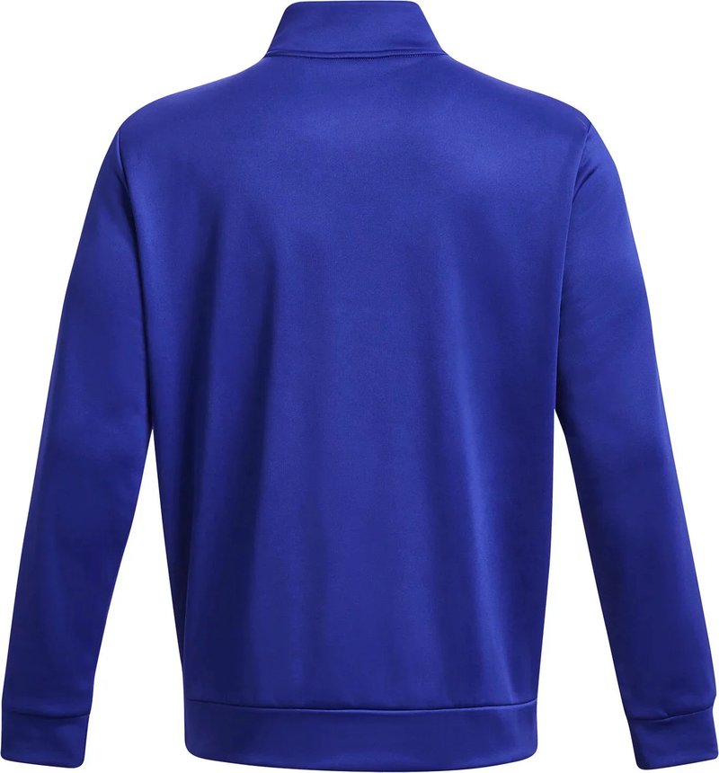 Under Armour Fleece 1/4 Zip sweat homme, team royal