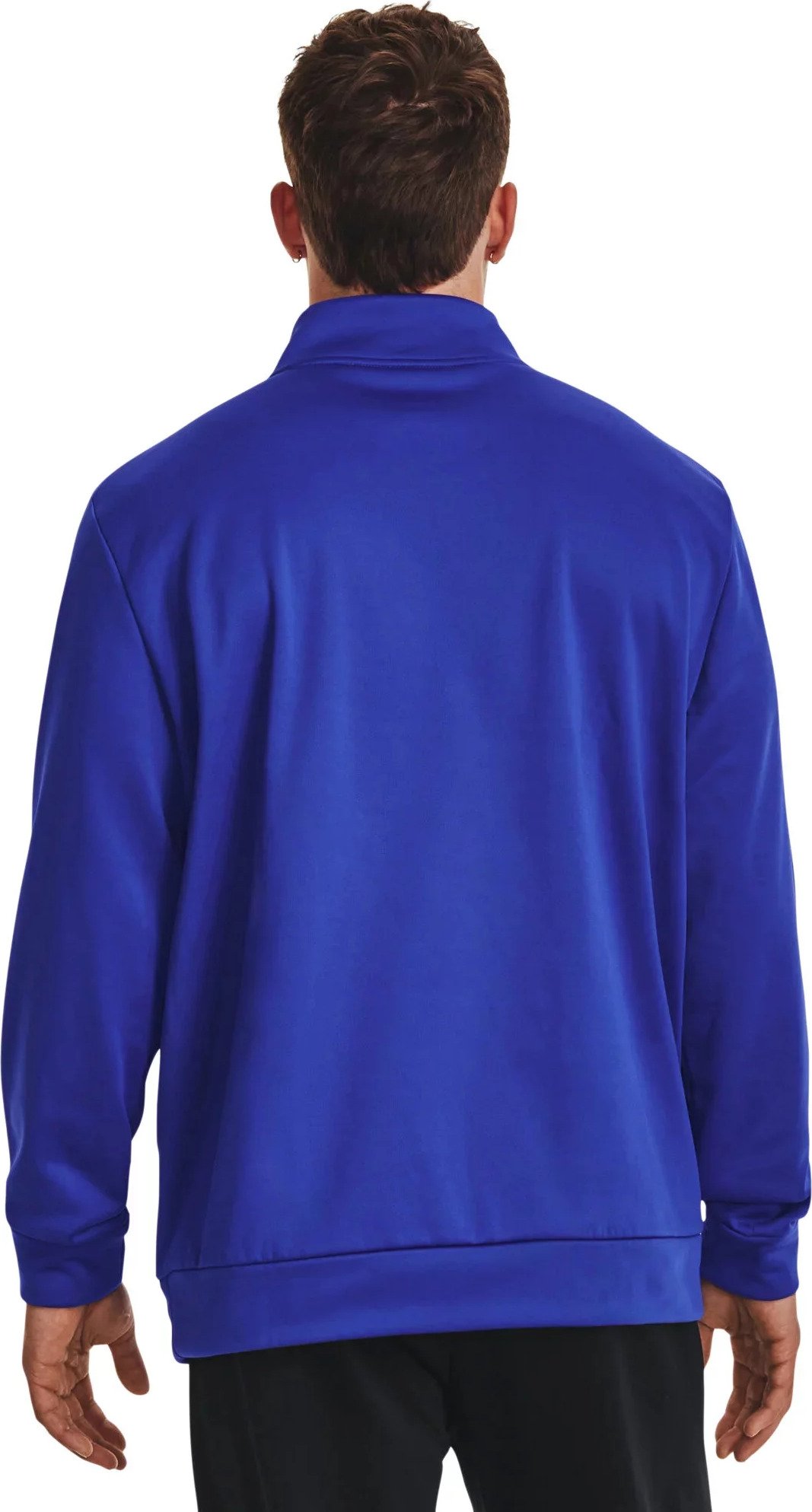 Under Armour Fleece 1/4 Zip sweat homme, team royal