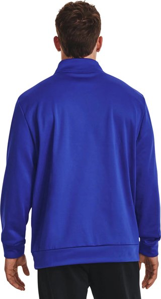 Under Armour Fleece 1/4 Zip sweat homme, team royal