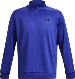 Under Armour Fleece 1/4 Zip sweat homme, team royal