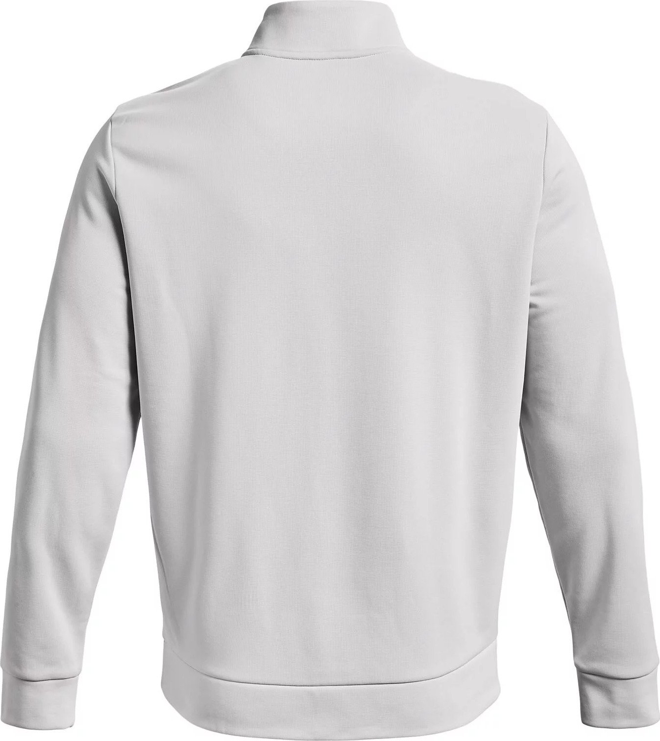 Under Armour Fleece 1/4 Zip sweat homme, halo gray