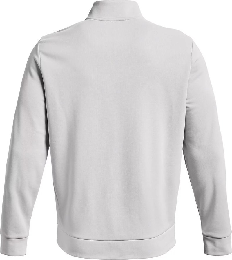 Under Armour Fleece 1/4 Zip sweat homme, halo gray