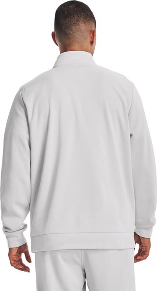Under Armour Fleece 1/4 Zip sweat homme, halo gray