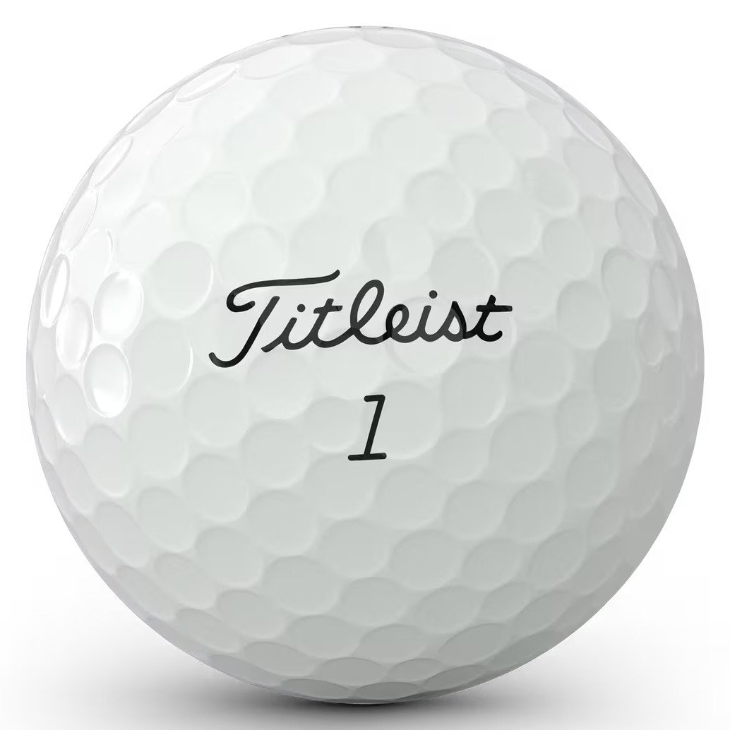 Titleist AVX balles de golf, texte CCC