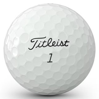 Titleist AVX balles de golf, texte CCC