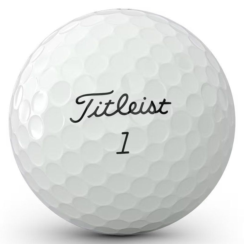 Titleist AVX balles de golf, texte CCC