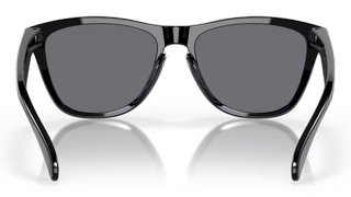 Oakley Frogskins Polished Black w/ Grey lunettes de soleil