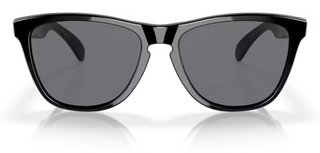 Oakley Frogskins Polished Black w/ Grey lunettes de soleil