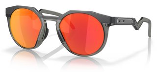 Oakley HSTN MtCrbn/GrySmk w/ Prizm Ruby lunettes de soleil