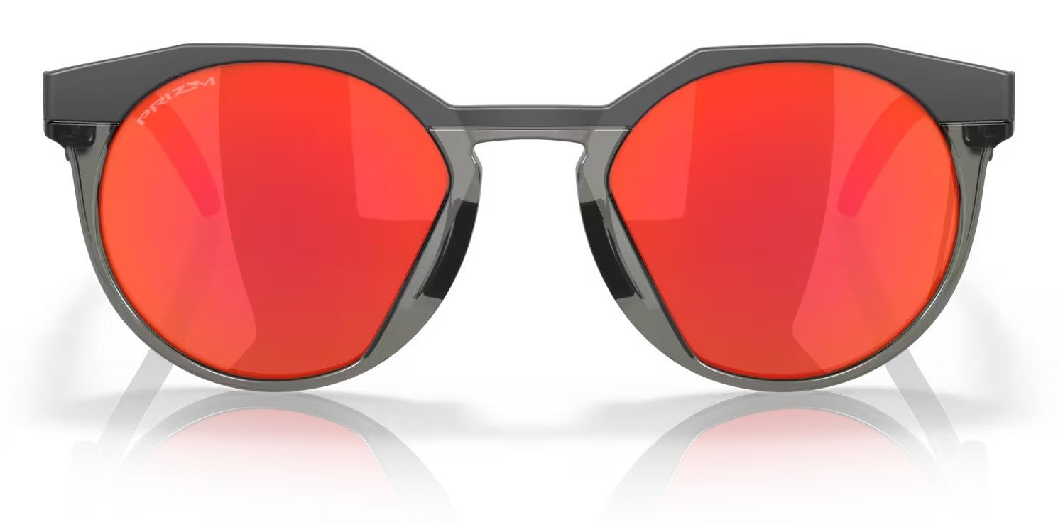 Oakley HSTN MtCrbn/GrySmk w/ Prizm Ruby lunettes de soleil