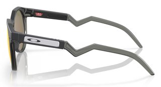 Oakley HSTN MtCrbn/GrySmk w/ Prizm Ruby lunettes de soleil