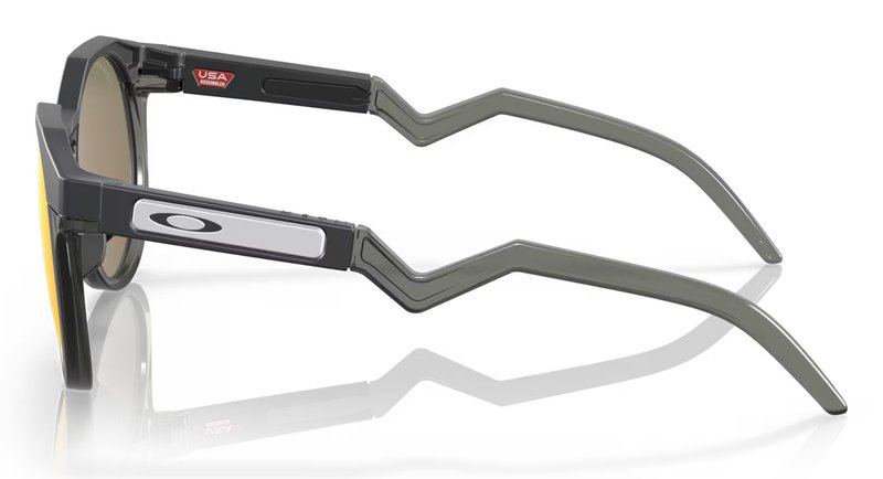 Oakley HSTN MtCrbn/GrySmk w/ Prizm Ruby lunettes de soleil