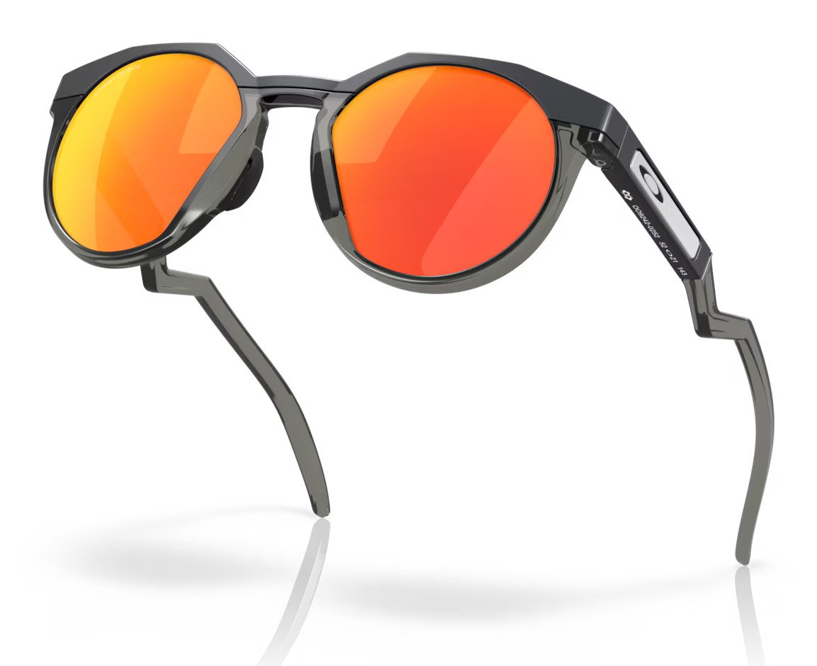 Oakley HSTN MtCrbn/GrySmk w/ Prizm Ruby lunettes de soleil