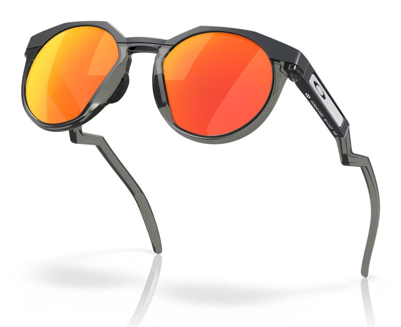 Oakley HSTN MtCrbn/GrySmk w/ Prizm Ruby lunettes de soleil