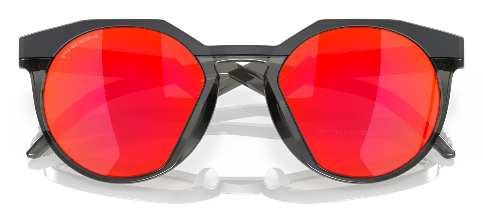 Oakley HSTN MtCrbn/GrySmk w/ Prizm Ruby lunettes de soleil
