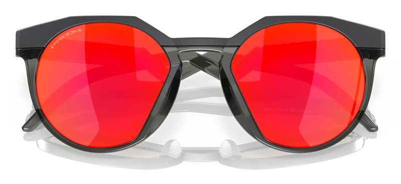 Oakley HSTN MtCrbn/GrySmk w/ Prizm Ruby lunettes de soleil