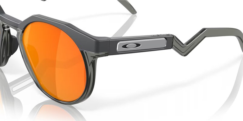Oakley HSTN MtCrbn/GrySmk w/ Prizm Ruby lunettes de soleil