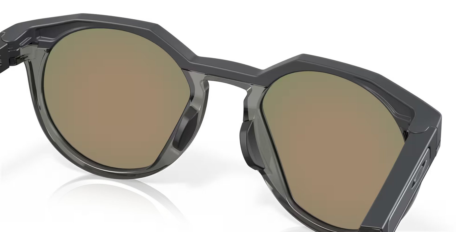 Oakley HSTN MtCrbn/GrySmk w/ Prizm Ruby lunettes de soleil