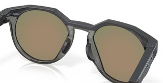 Oakley HSTN MtCrbn/GrySmk w/ Prizm Ruby lunettes de soleil