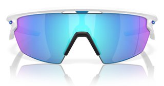 Oakley Sphaera MtWhite w/ Prizm Sapphire Pol lunettes de soleil