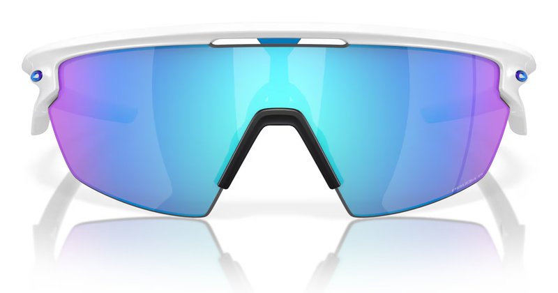 Oakley Sphaera MtWhite w/ Prizm Sapphire Pol lunettes de soleil