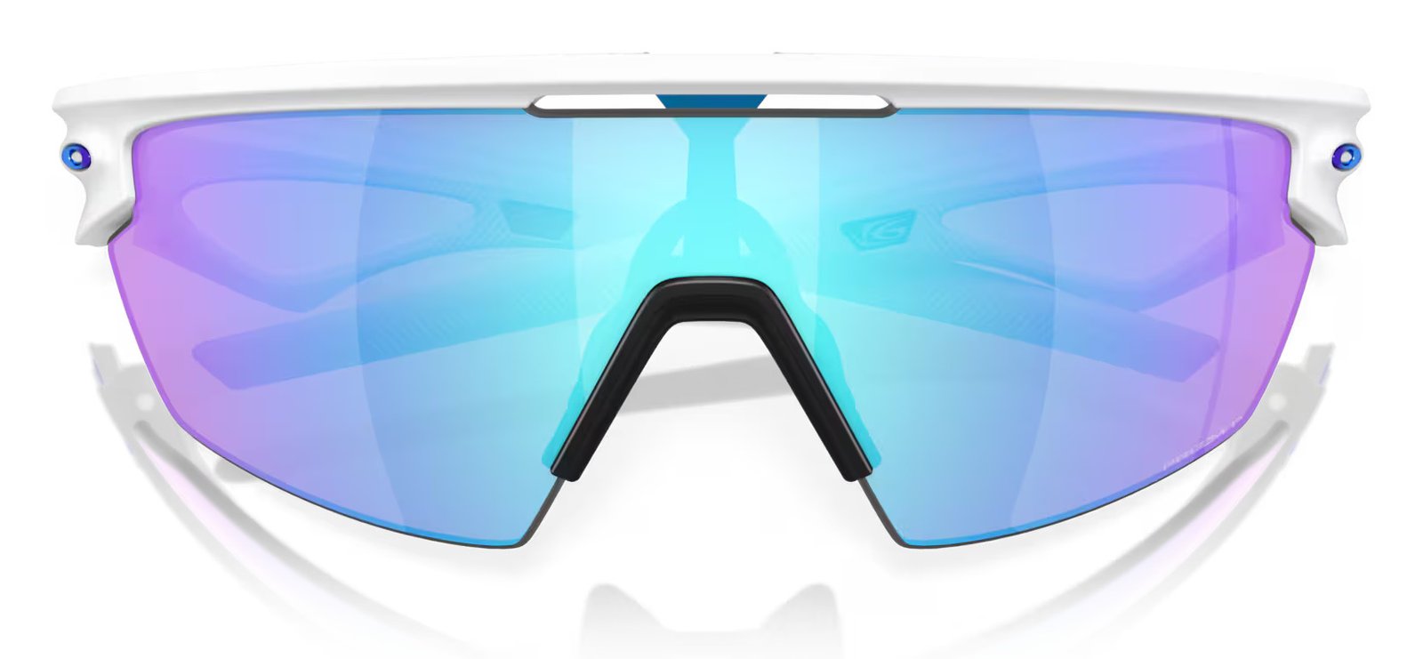 Oakley Sphaera MtWhite w/ Prizm Sapphire Pol lunettes de soleil